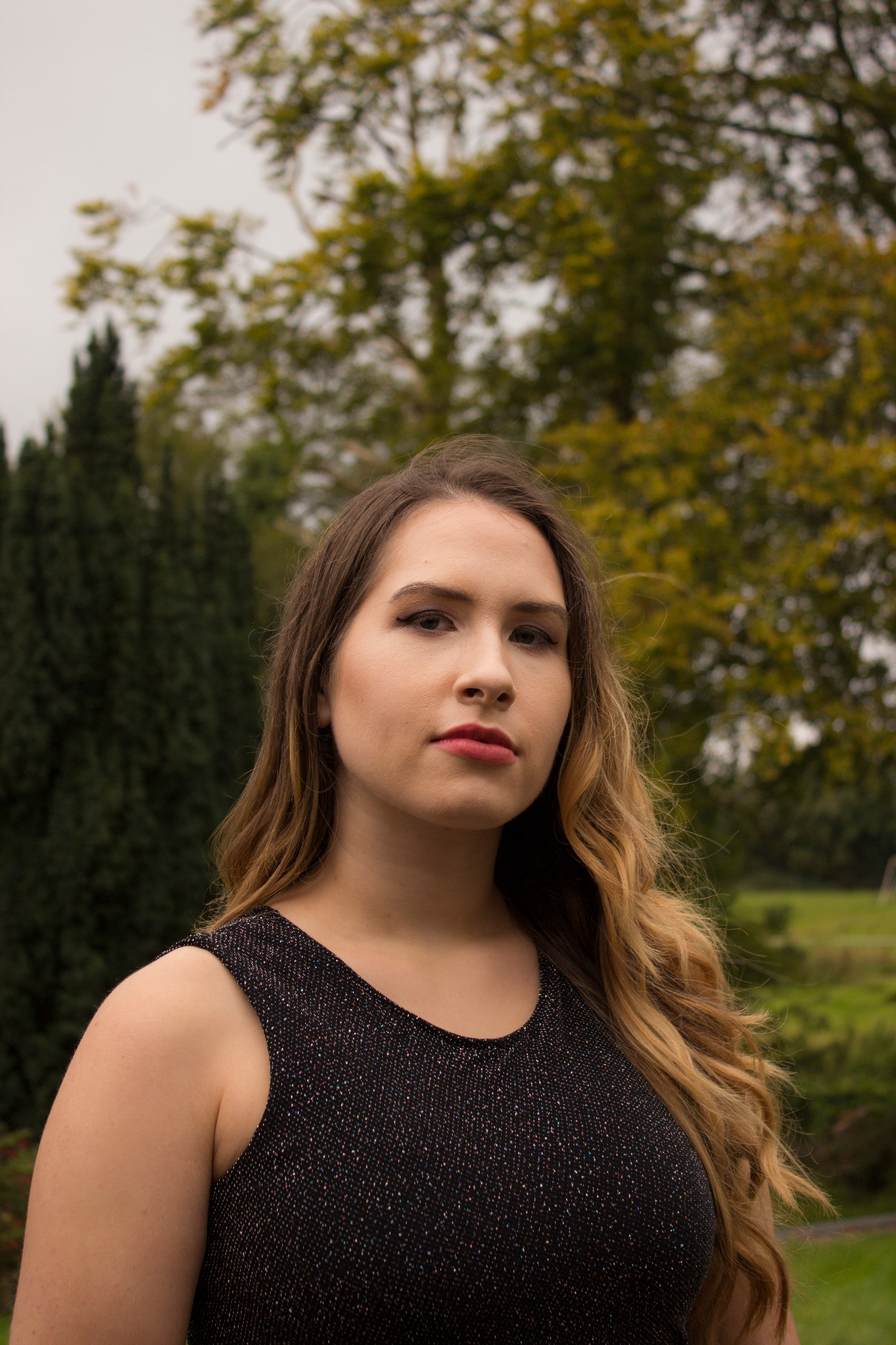 Portrait of Faustina O'Sullivan, classically trained soprano and voice teacher based in Co. Meath, Ireland