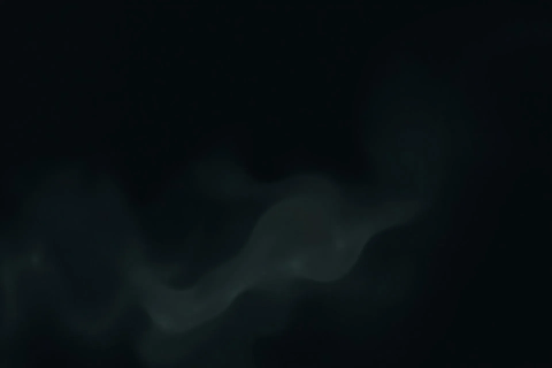 Atmospheric sage mist over the Meath countryside near Faustina O'Sullivan's Ardcath studio